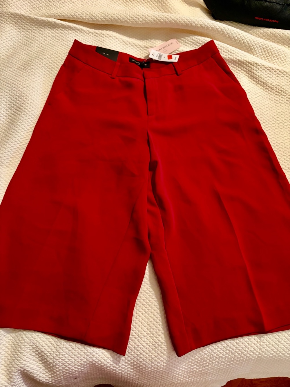 Banana Republic Women’s red culottes